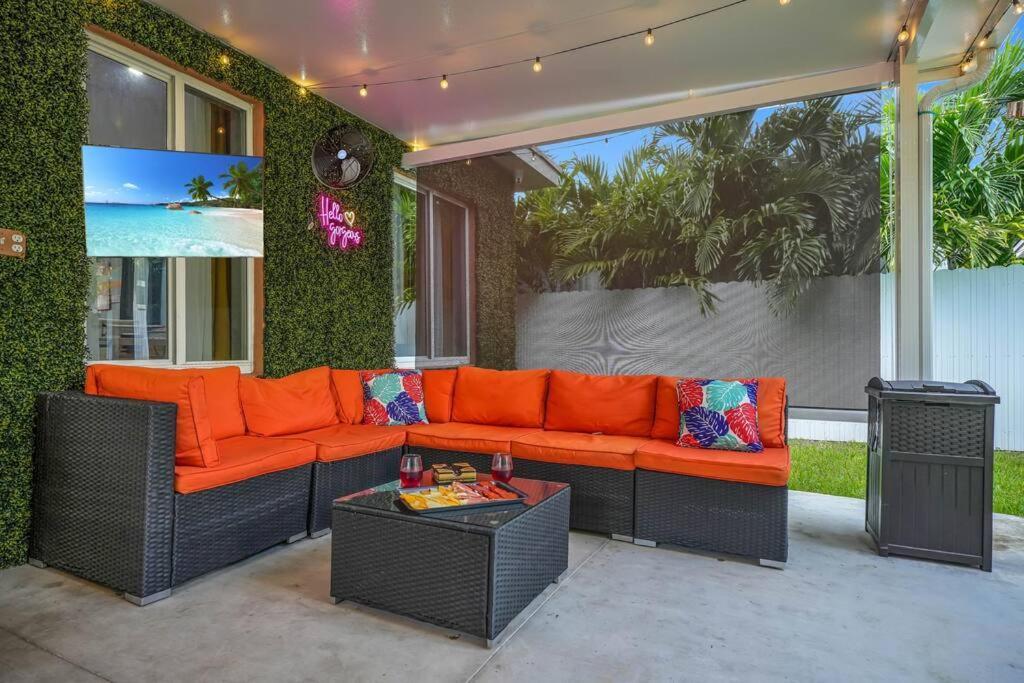 Escape Gameroom, Bar, Bbq, Spacious,King Bed, All Luxury Mattresses, Near Beach, 6 Blocks Away From Bars, Nite Clubs, Res, Shops Miami Exterior foto