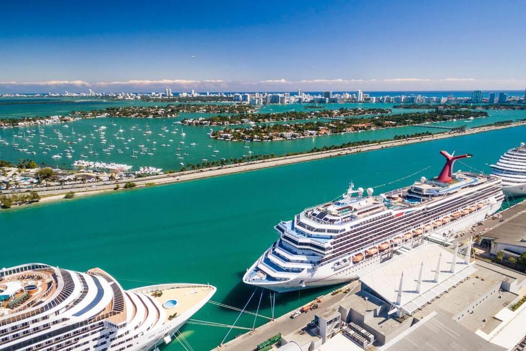 Escape Gameroom, Bar, Bbq, Spacious,King Bed, All Luxury Mattresses, Near Beach, 6 Blocks Away From Bars, Nite Clubs, Res, Shops Miami Exterior foto